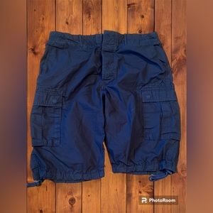 Mens Black Diesel shorts Size 32